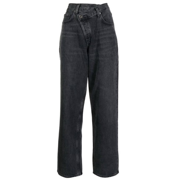 AGOLDE High-waist straight-leg jeans - Picture 4 of 7